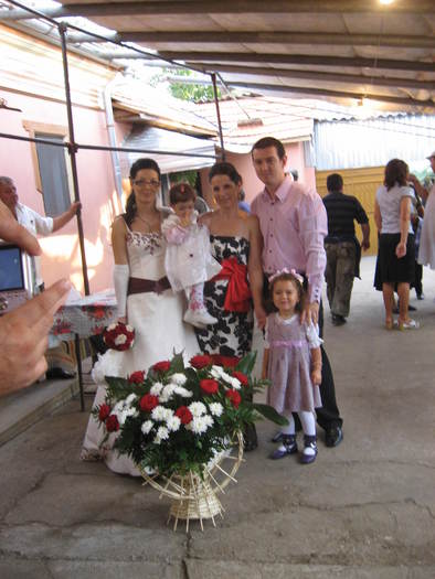 185  La poza cu mireasa - 06 - Nunta Alina - Valentin partea a I-a