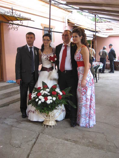 188 La poza cu mirii - 06 - Nunta Alina - Valentin partea a I-a