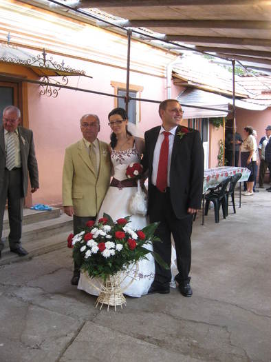 189 La poza cu mirii - 06 - Nunta Alina - Valentin partea a I-a