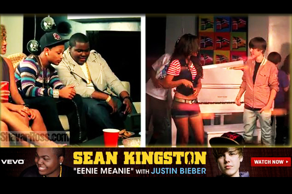 Sean-Kingston-Eenie-Meenie-feat.-Justin-Bieber - Justin Bieber and Sean Kingston Eenie meenie
