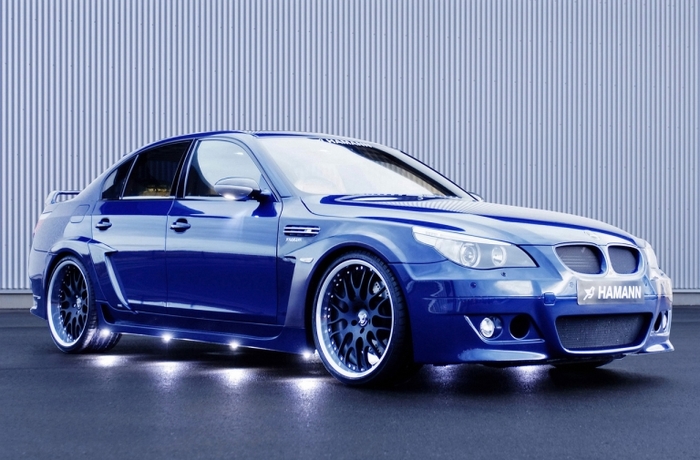 2006hamannbmwm5editionraceblue - masini