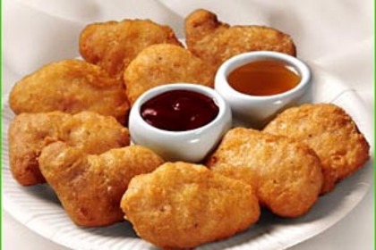 burger - mcnuggets