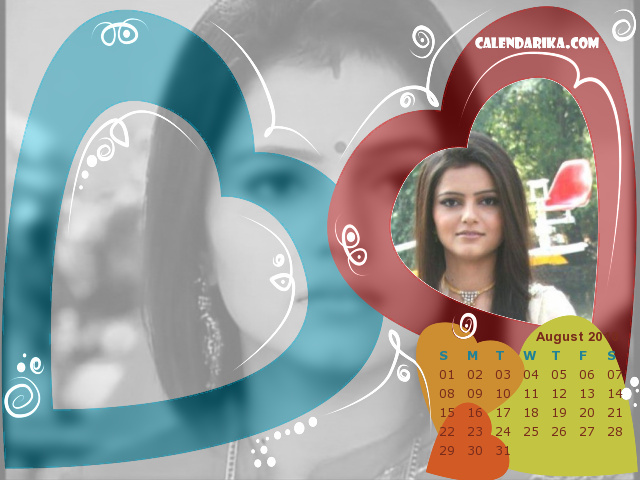 calendar13 - Calendare cu actori indieni