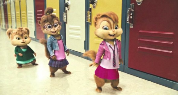 chipettes - album pentru brittany