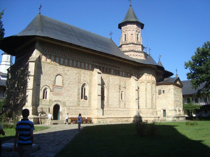 Manastirea NEAMT - 6 Excursie2010 Neamt si Suceava