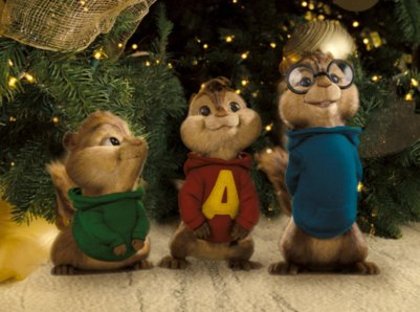 chipmunks-4 - Album pentru casa lui brittany