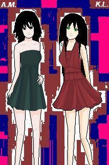 Kamy and Ayame - Another x3