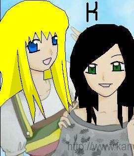 Kamy and Hime - Another x3