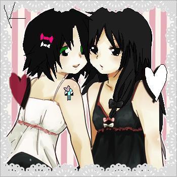 Me and Ayame - Another x3
