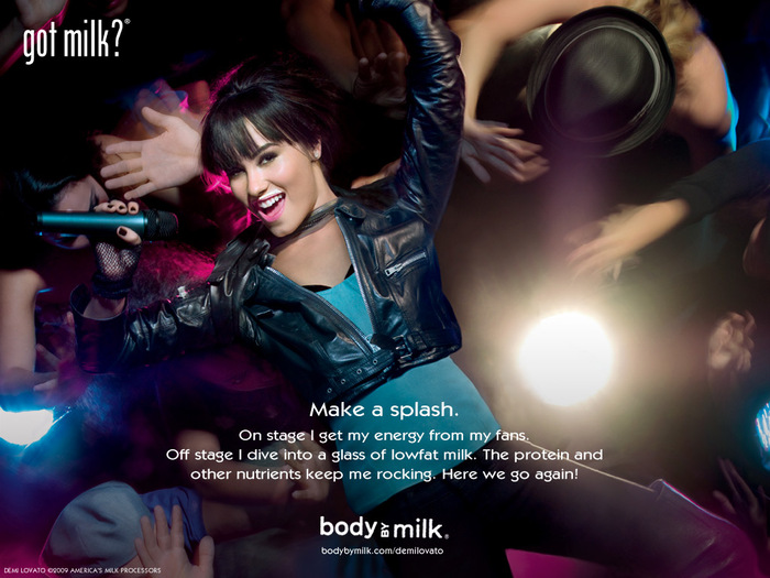 001 - Wallpapers body milk 2009