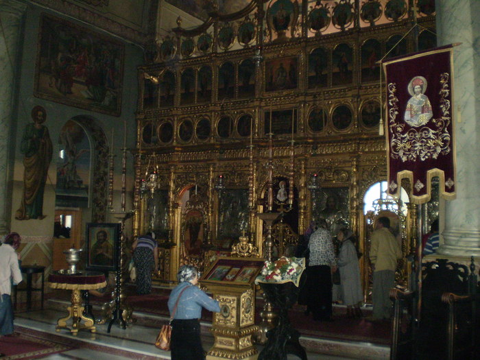 Manastirea Cernica - interior
