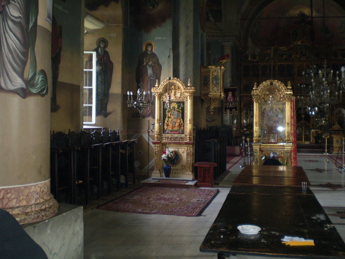 Manastirea Cernica - interior