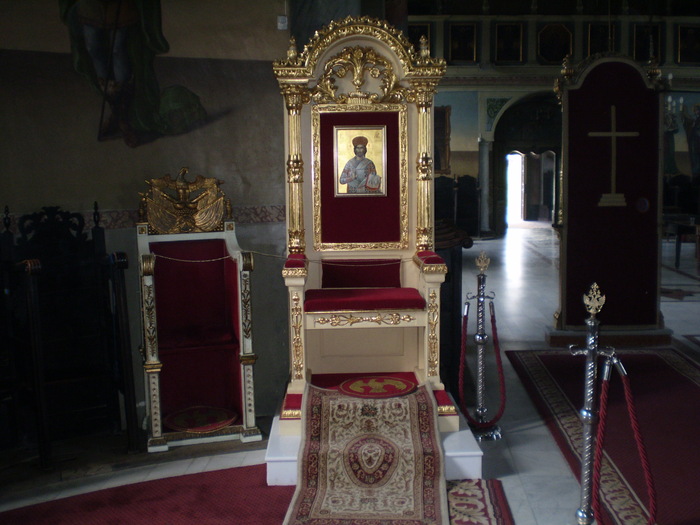 Manastirea Cernica - interior