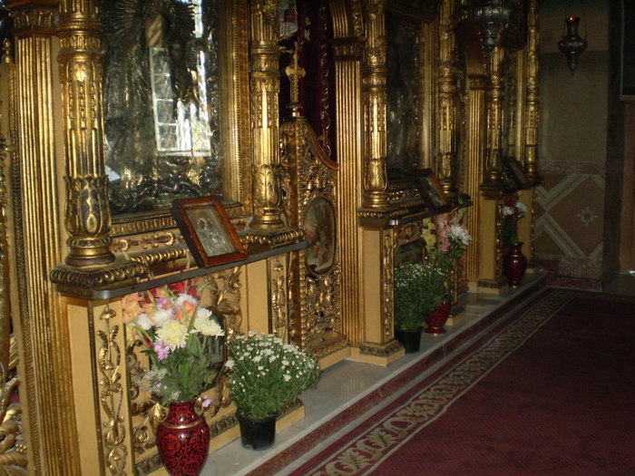 Manastirea Cernica - interior