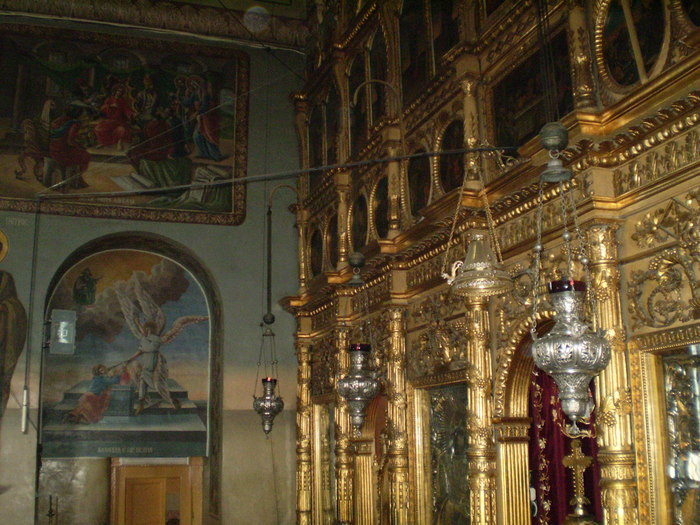 Manastirea Cernica - interior