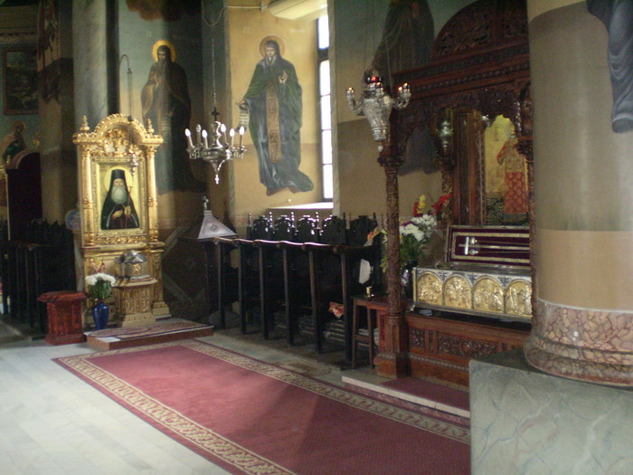 Manastirea Cernica - interior