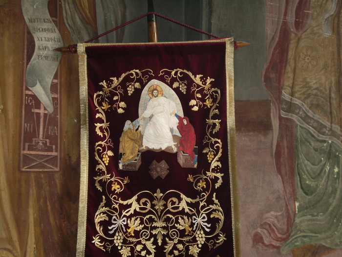 Manastirea Pasarea - Interior