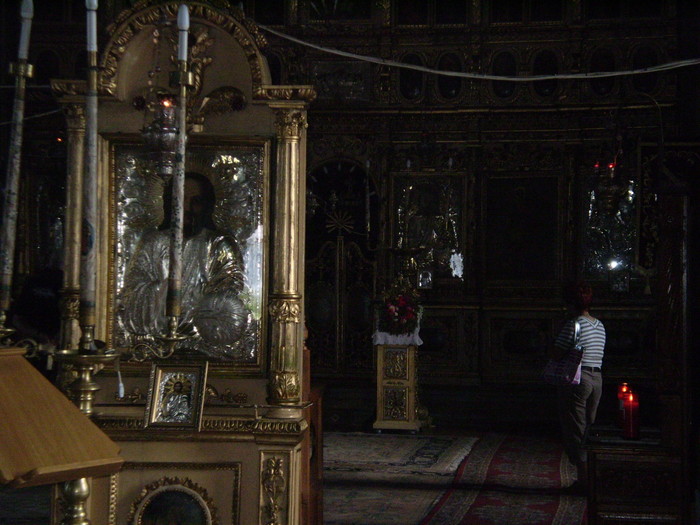 Manastirea Pasarea - Interior