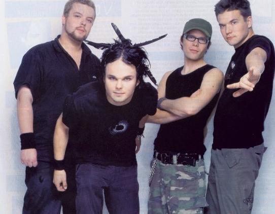 198291THE RASMUS - the ramsus