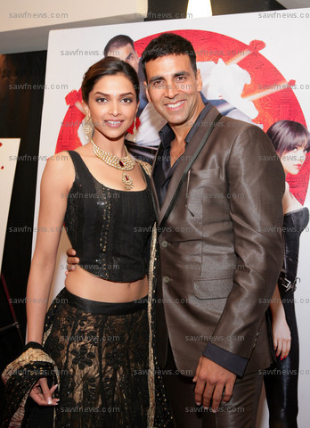 Deepika_Padukone_Akshay_kumar_Chandani_Chowk_To_China_Toronto_Premiere - akshay kumar