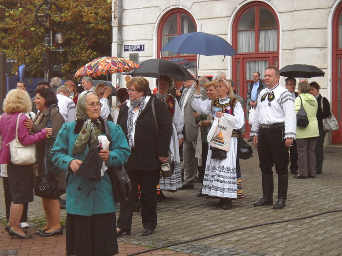 Parte din delegatie - A xx-aINTALNIRE a SASILOR LA BISTRITA 2010