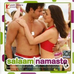 Salaam_Namaste_Audio_Cd - Salaam Namaste