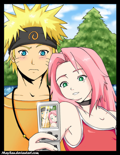 NaruSaku__D_A_T_E__by_MaySan - naruto sau sasuke