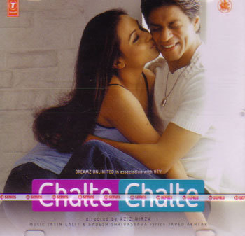 Rani Mukherjee and SRK (Chalte Chalte) - Chalte Chalte