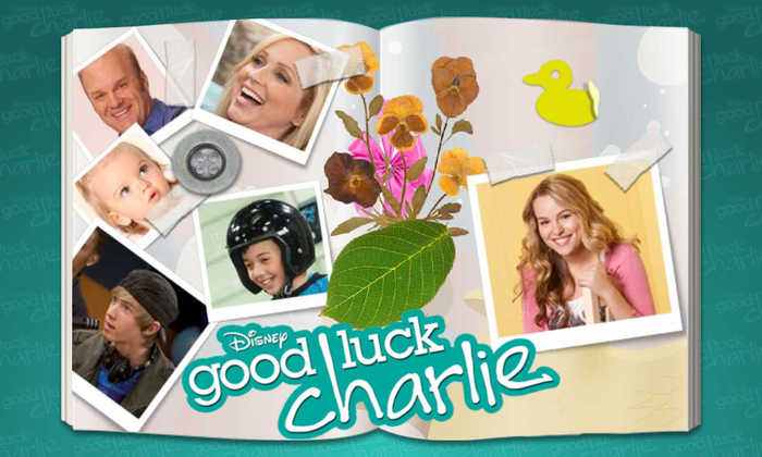 Scrapbook - good luck charlie scrapbook
