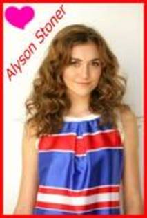 aly - alyson  stoner