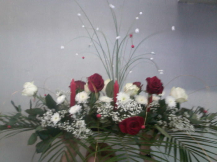 IMG555 - Fotografii aranjamente florale pentru nunta