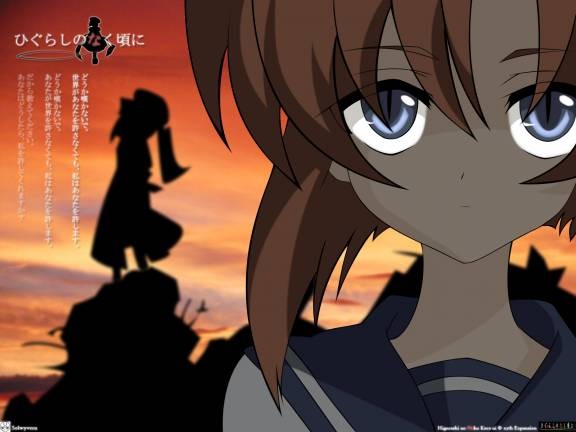 Higurashi No Naku Koro Ni - O_o Anime-uri favorite o_O