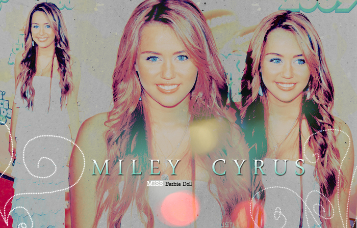 Miley_Cyrus_at_KCA_2009_by_Miss_BarbieDoll