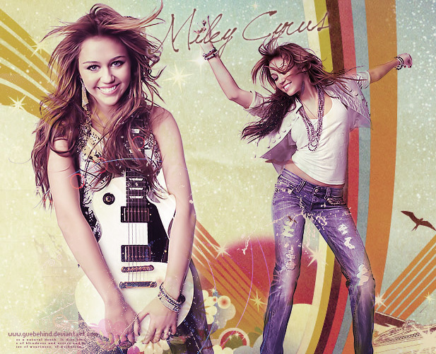 Miley_Cyrus_by_GueBehind