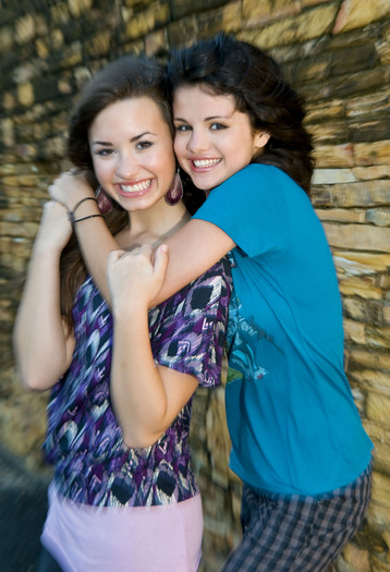 Selena Gomez & Demi Lovato - Clark Samuels Photoshoot in San Juan, Puerto Rico 54