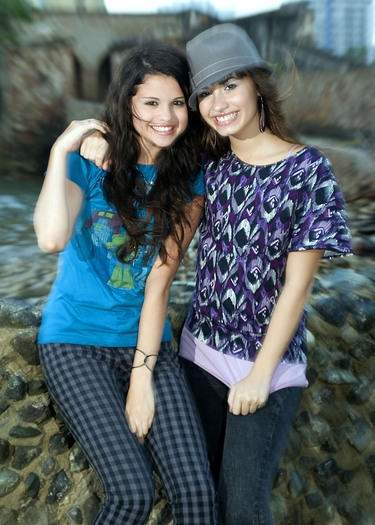 Selena Gomez & Demi Lovato - Clark Samuels Photoshoot in San Juan, Puerto Rico 56