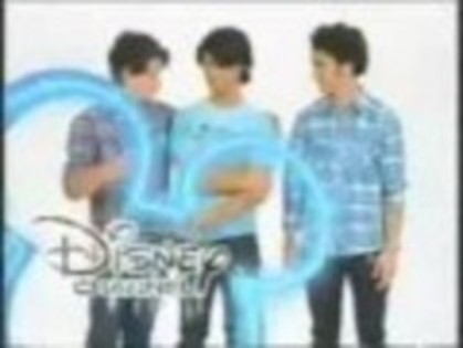 jonas brothers - You are watching disney chanel