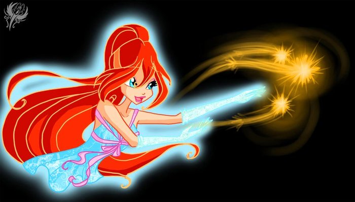 Bloom Fire Power - Winx - Special powers