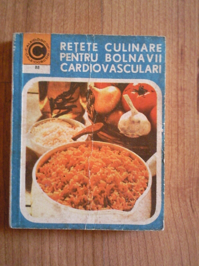 Preparate culinare pentru bolnavii de inima - Biblioteca culinara