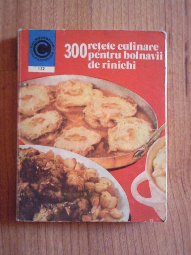 Preparate culinare pentru bolnavii de rinichi - Biblioteca culinara