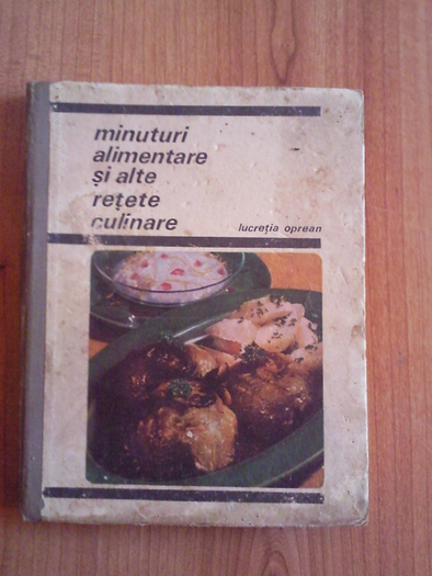 Minuturi alimentare si nu numai - Biblioteca culinara