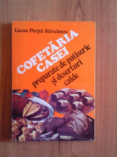 Cofetaria casei - Biblioteca culinara