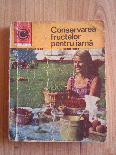 Conservarea fructelor - Biblioteca culinara