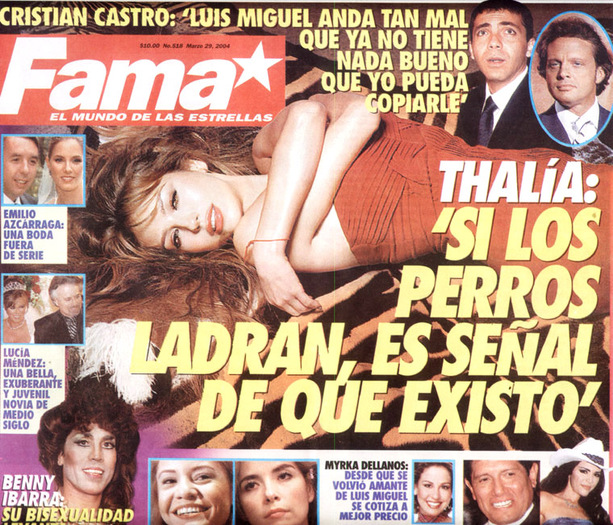 capa - thalia