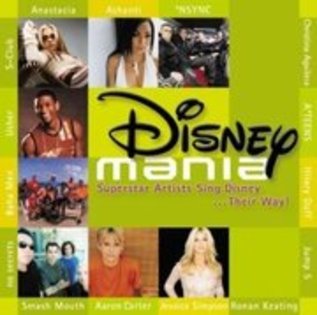1 - Disney Mania Music