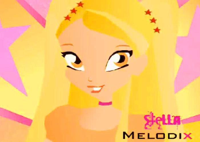 Stella in transformarea Melodix