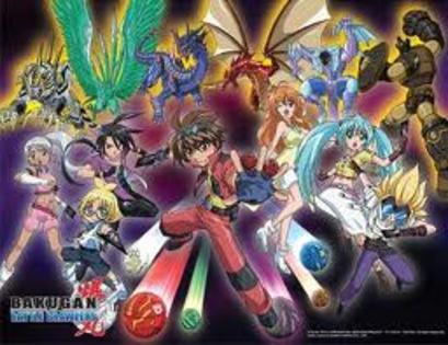 uy6iyu - luptatorii bakugan