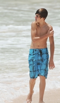  - At The Beach in Barbados 19th August 2010