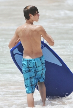  - At The Beach in Barbados 19th August 2010