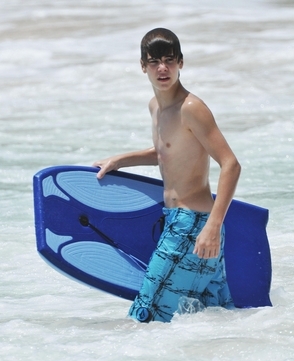  - At The Beach in Barbados 19th August 2010